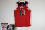 Maillot de Basket #13 Poole Washington Wizards Rouge